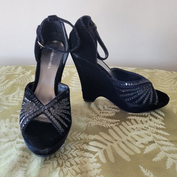 Edward Paul Platform Shoes - Picture 5 of 7